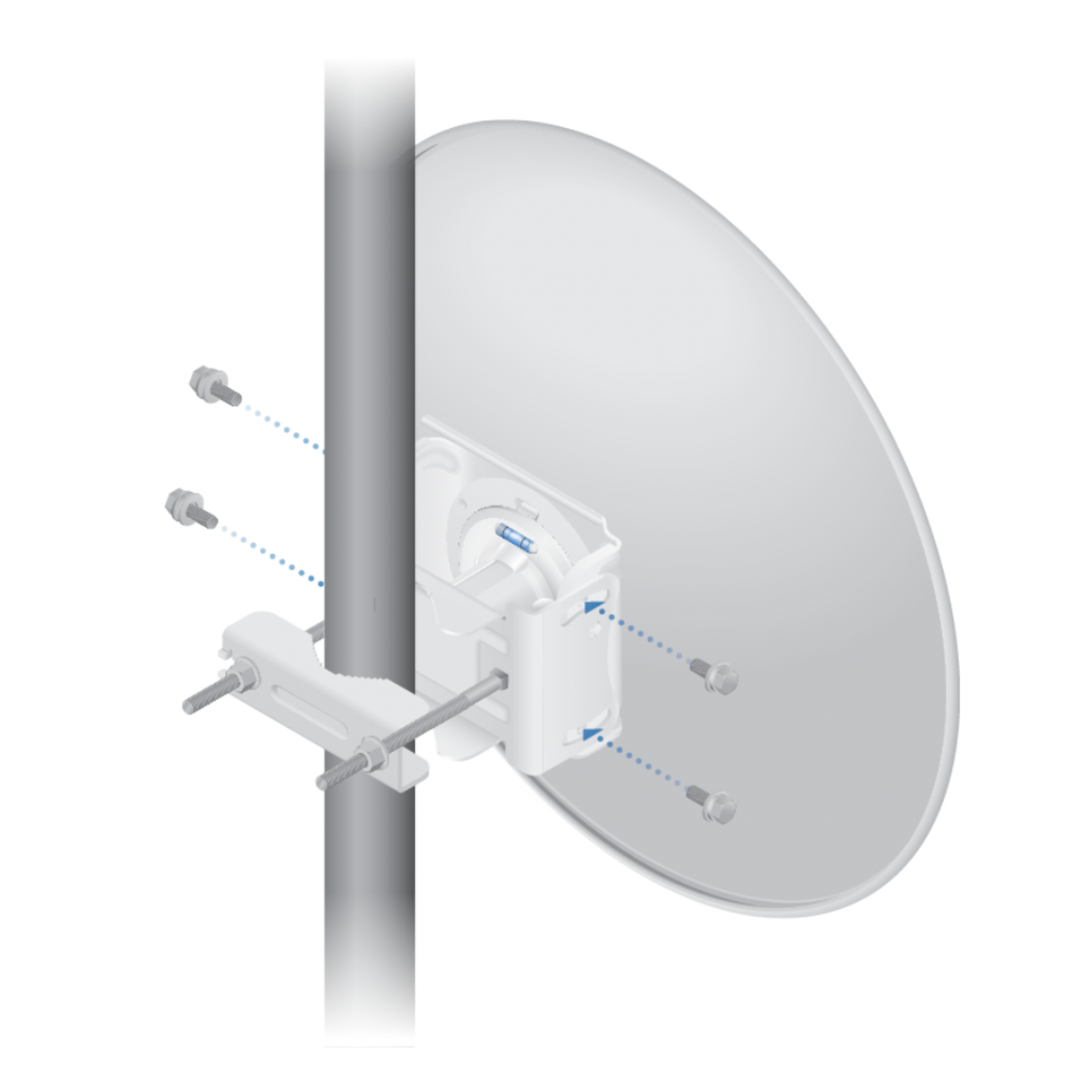 Puente Inalámbrico Ubiquiti PowerBeam ACGen2-2