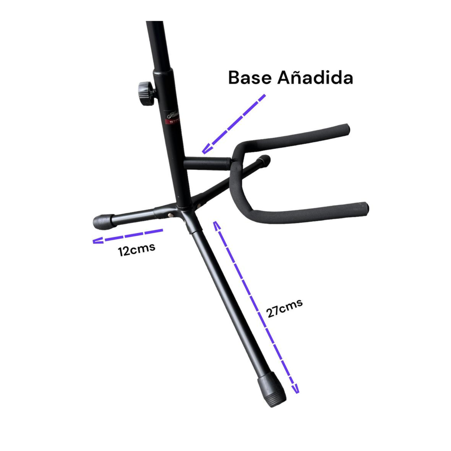 Soporte Trípode para Guitarra Estable-6