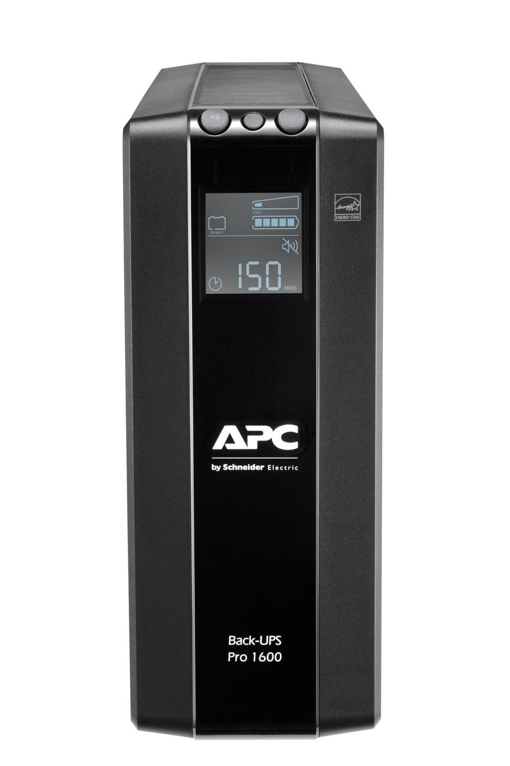 UPS Back Pro Interactiva BR1600MI 1.6kVA 960W 230V 8 Salidas C13-2
