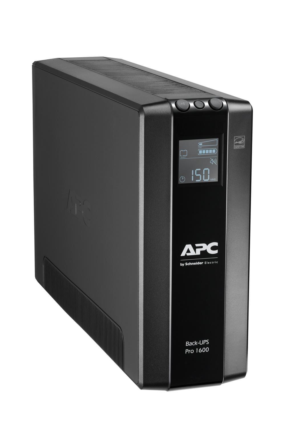 UPS Back Pro Interactiva BR1600MI 1.6kVA 960W 230V 8 Salidas C13-3