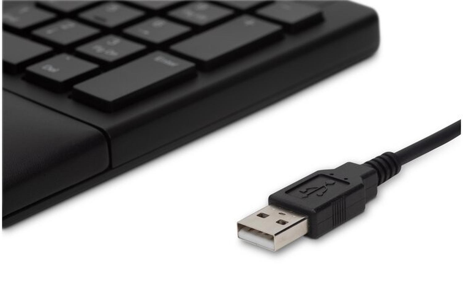 Teclado Kensington K75400ES USB Negro-5