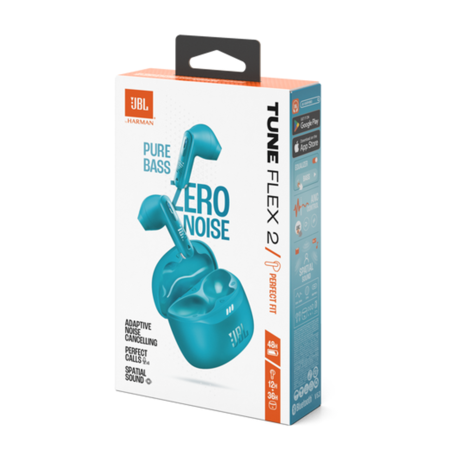 Audífonos JBL Tune Flex 2 Inalámbricos Azul-6