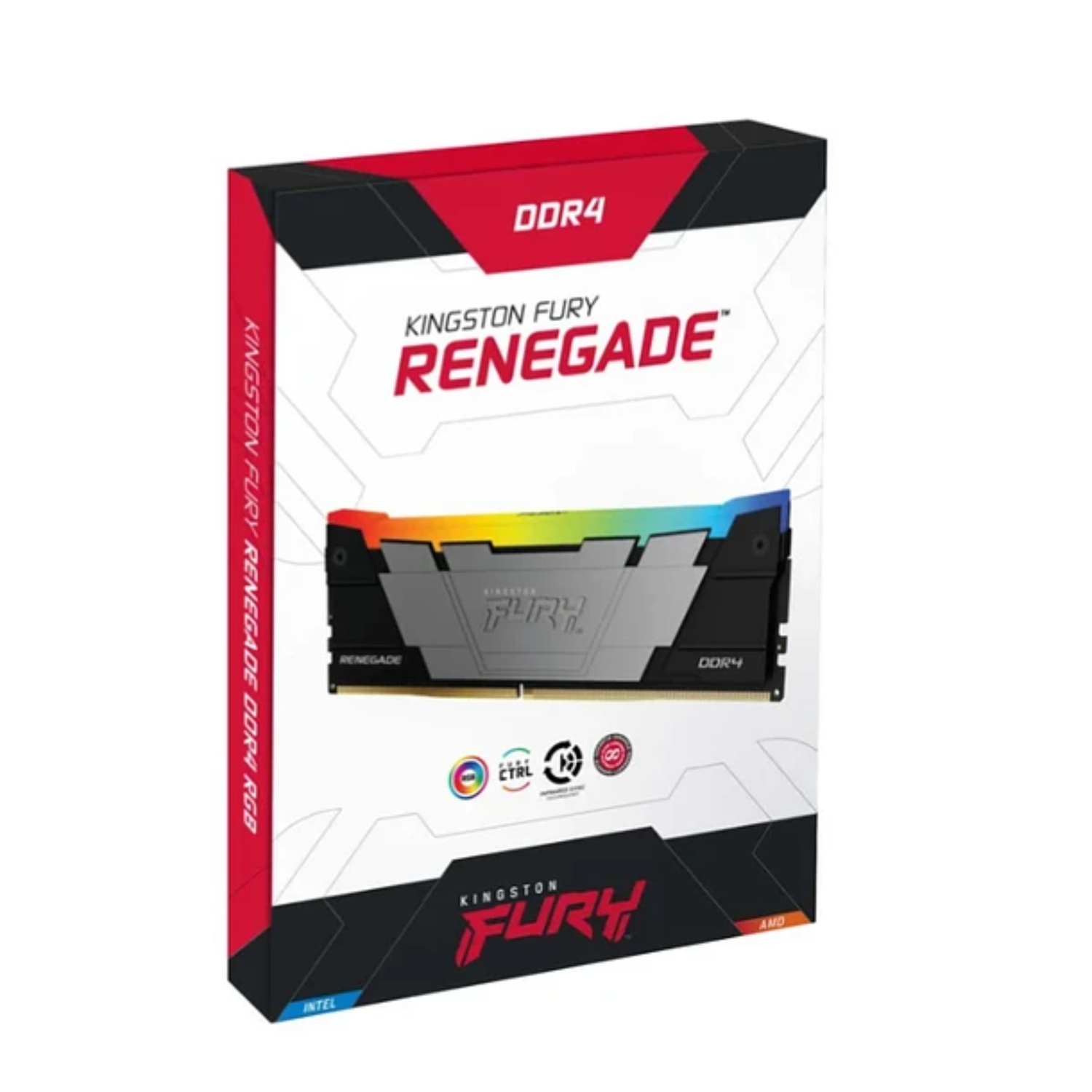 Memoria RAM Fury Renegade RGB 32 GB DDR4 3600 MHz-3
