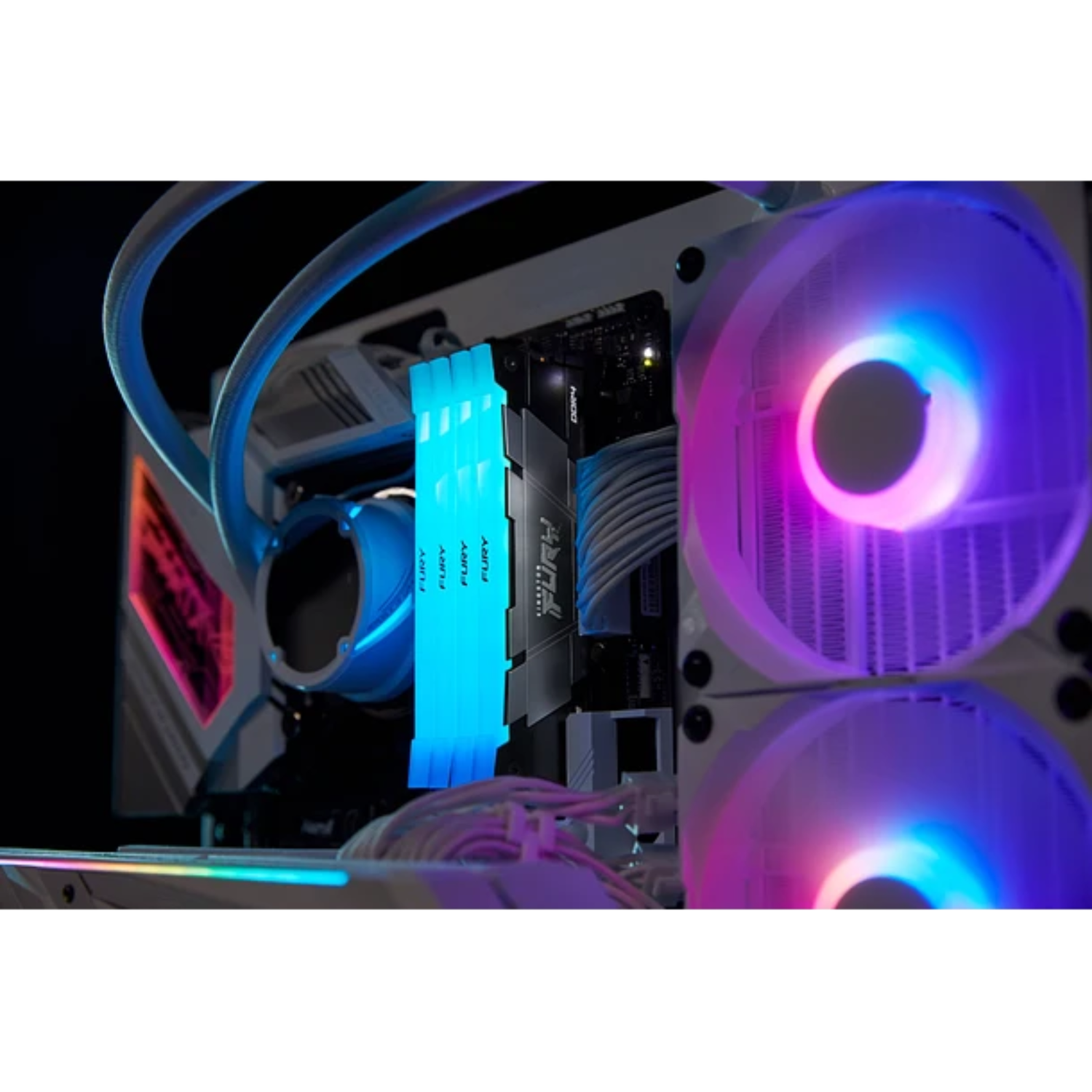 Memoria RAM Fury Renegade RGB 32 GB DDR4 3600 MHz-4