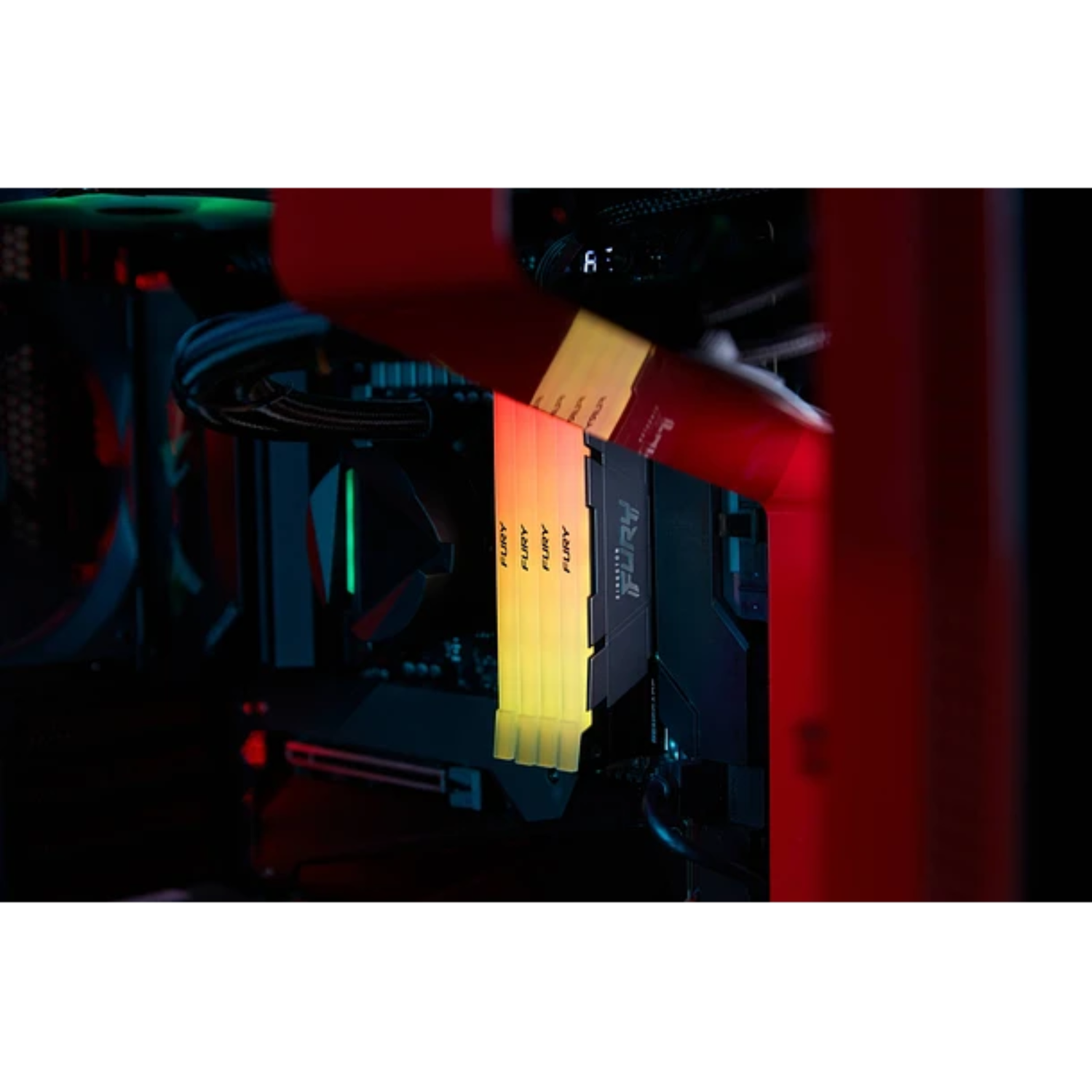 Memoria RAM Fury Renegade RGB 32 GB DDR4 3600 MHz-6