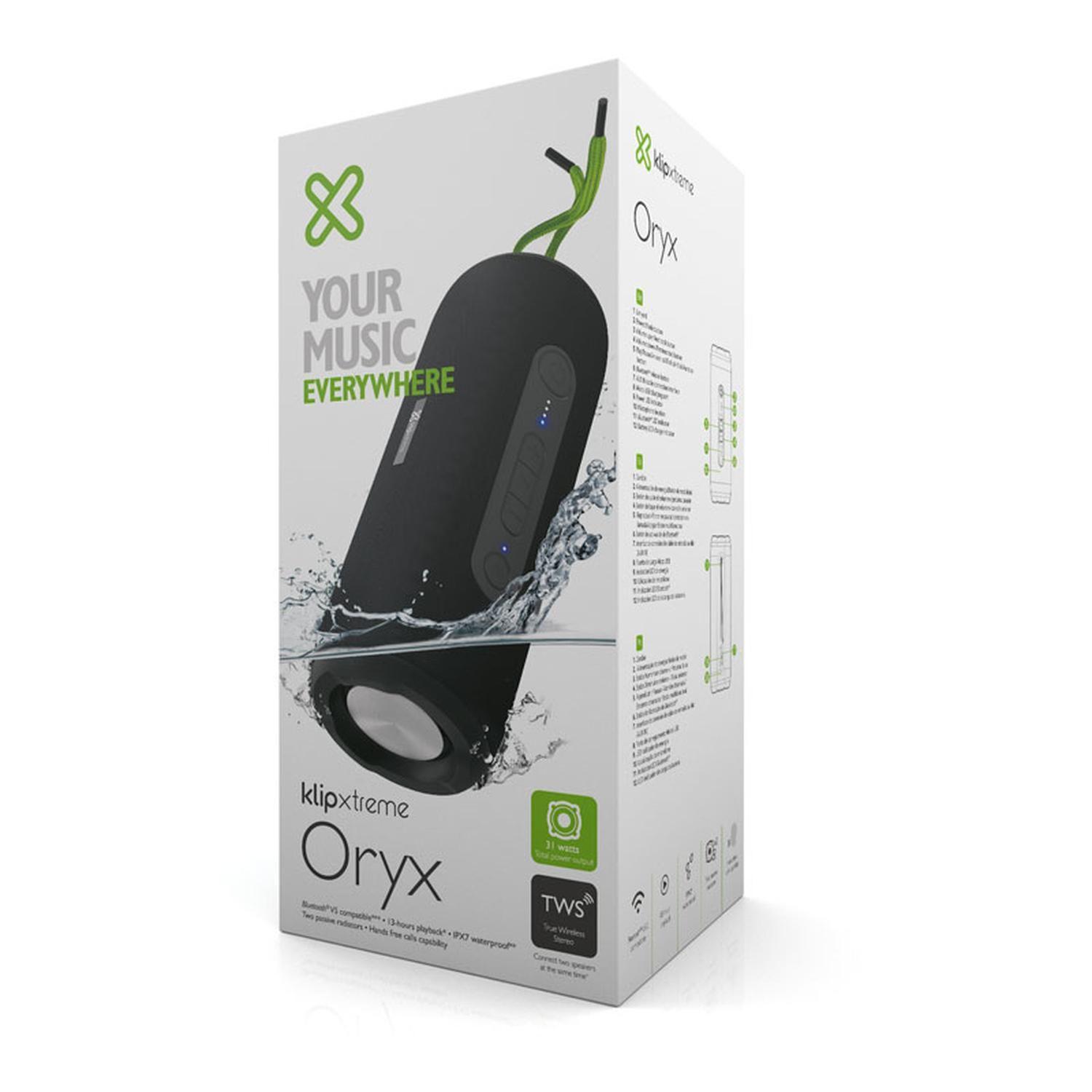 Parlante Bluetooth Oryx KBS-600 Portátil 31W-5
