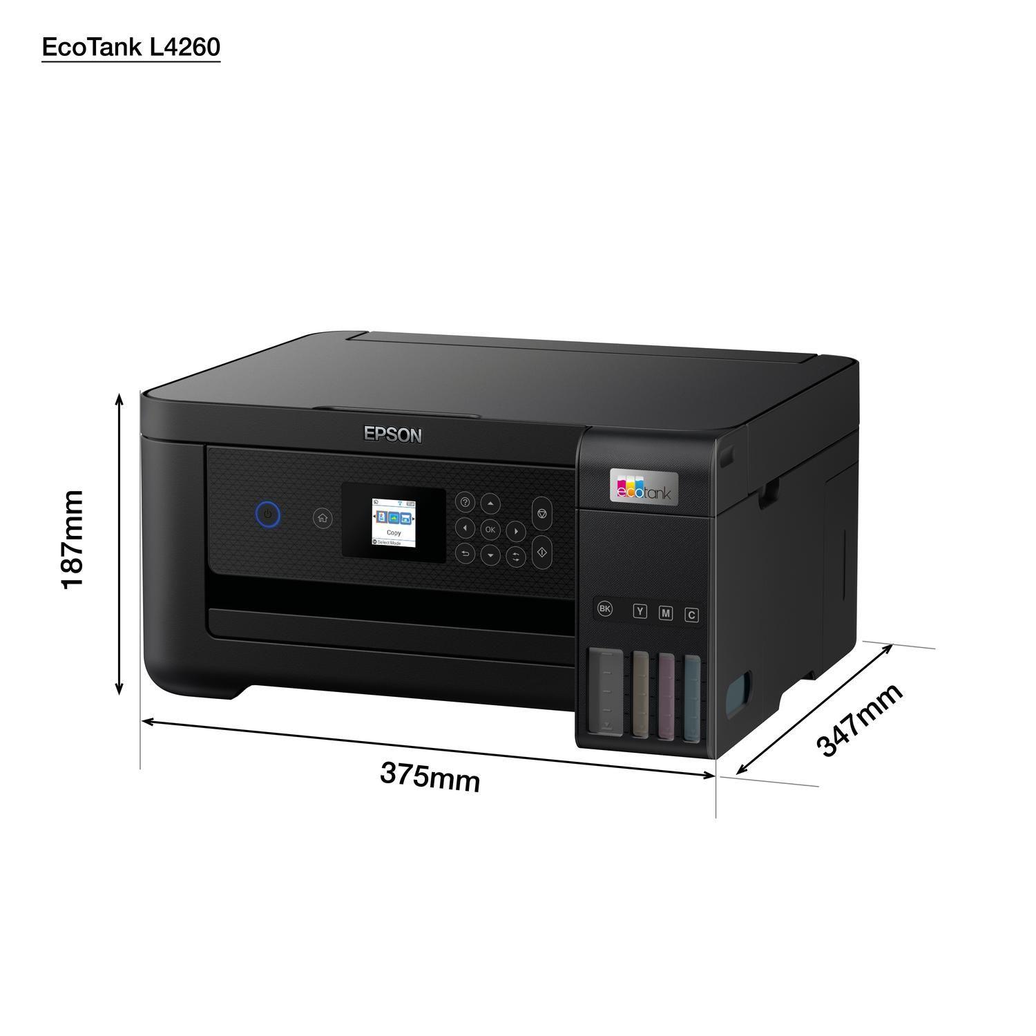 Impresora Multifuncional EcoTank L4260 Color WiFi-9