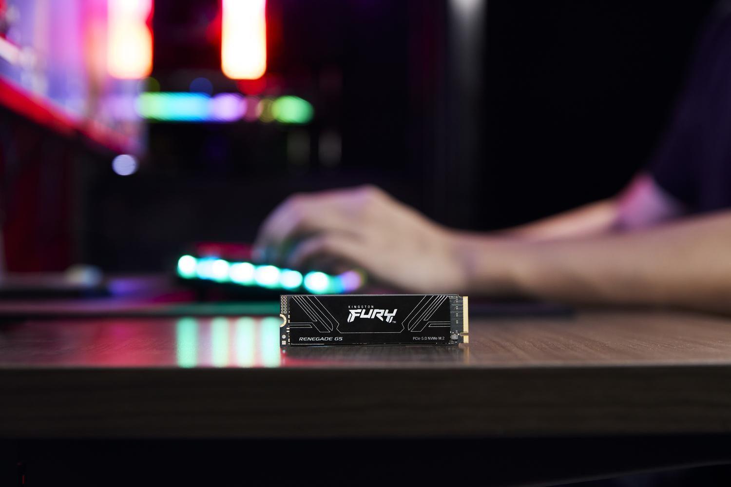 Unidad SSD Kingston FURY Renegade G5 1TB M.2 2280-8
