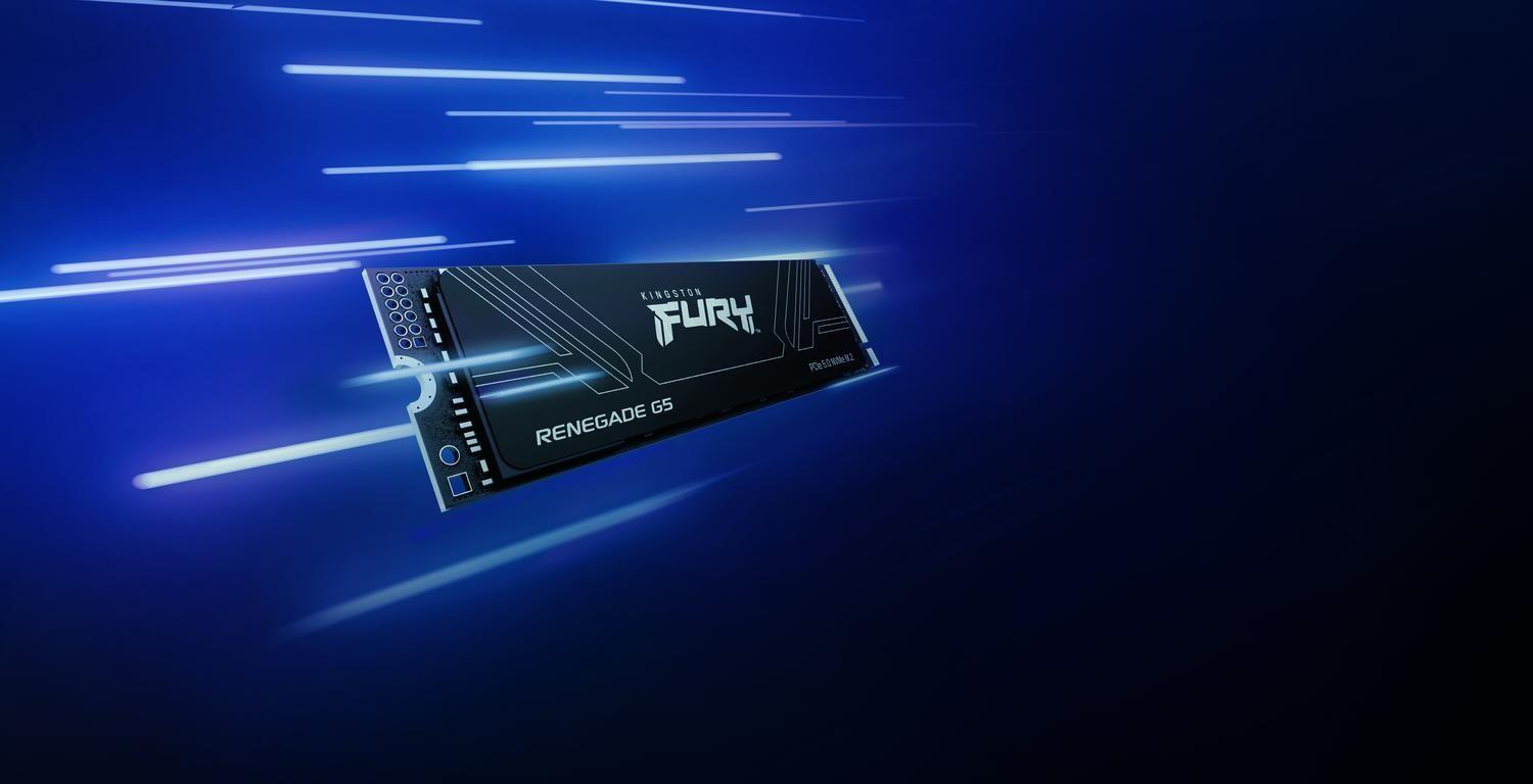 Unidad SSD Kingston FURY Renegade G5 1TB M.2 2280-9