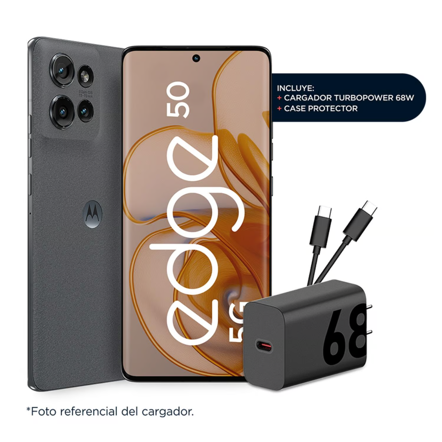 Celular Motorola Edge 50 12 GB 256GB Gris-2