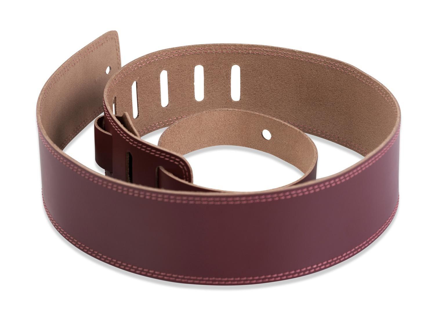 Correa para Guitarra Eléctrica 6,4cm Cuero L:94-127cm Brown-4