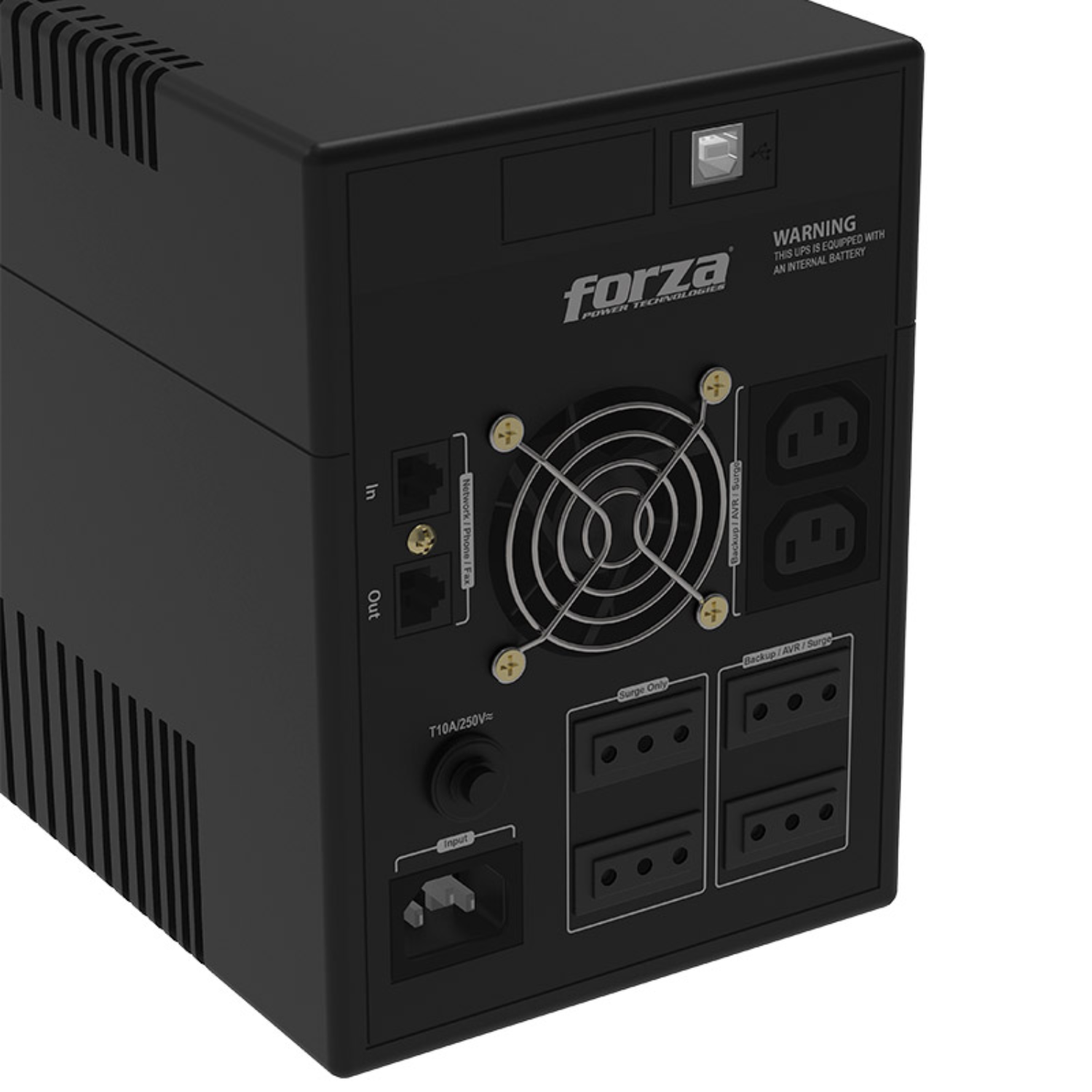 UPS Forza 2400VA 1200W AVR 6 Tomas Protección Total-2