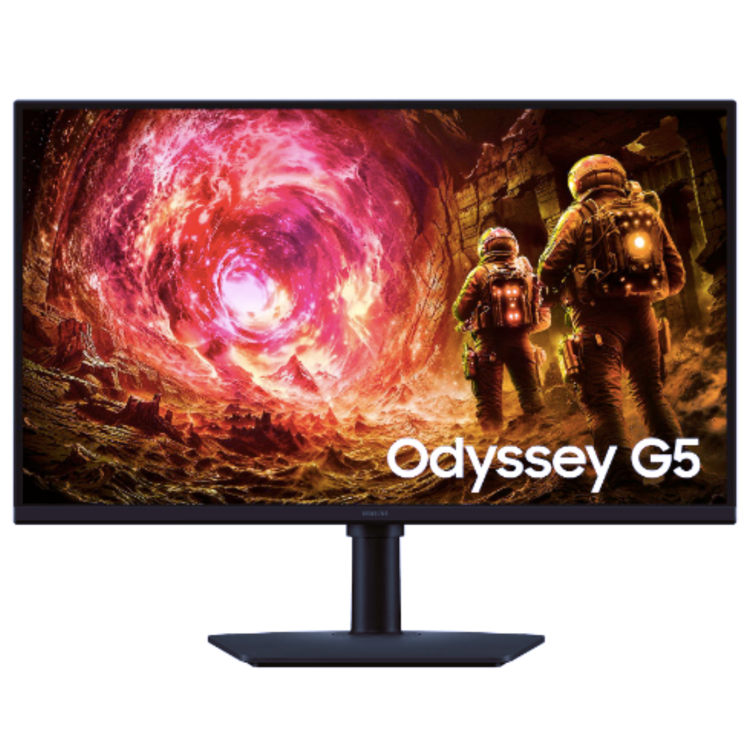Monitor Gamer Samsung Odyssey G5 27" QHD 180Hz IPS-0
