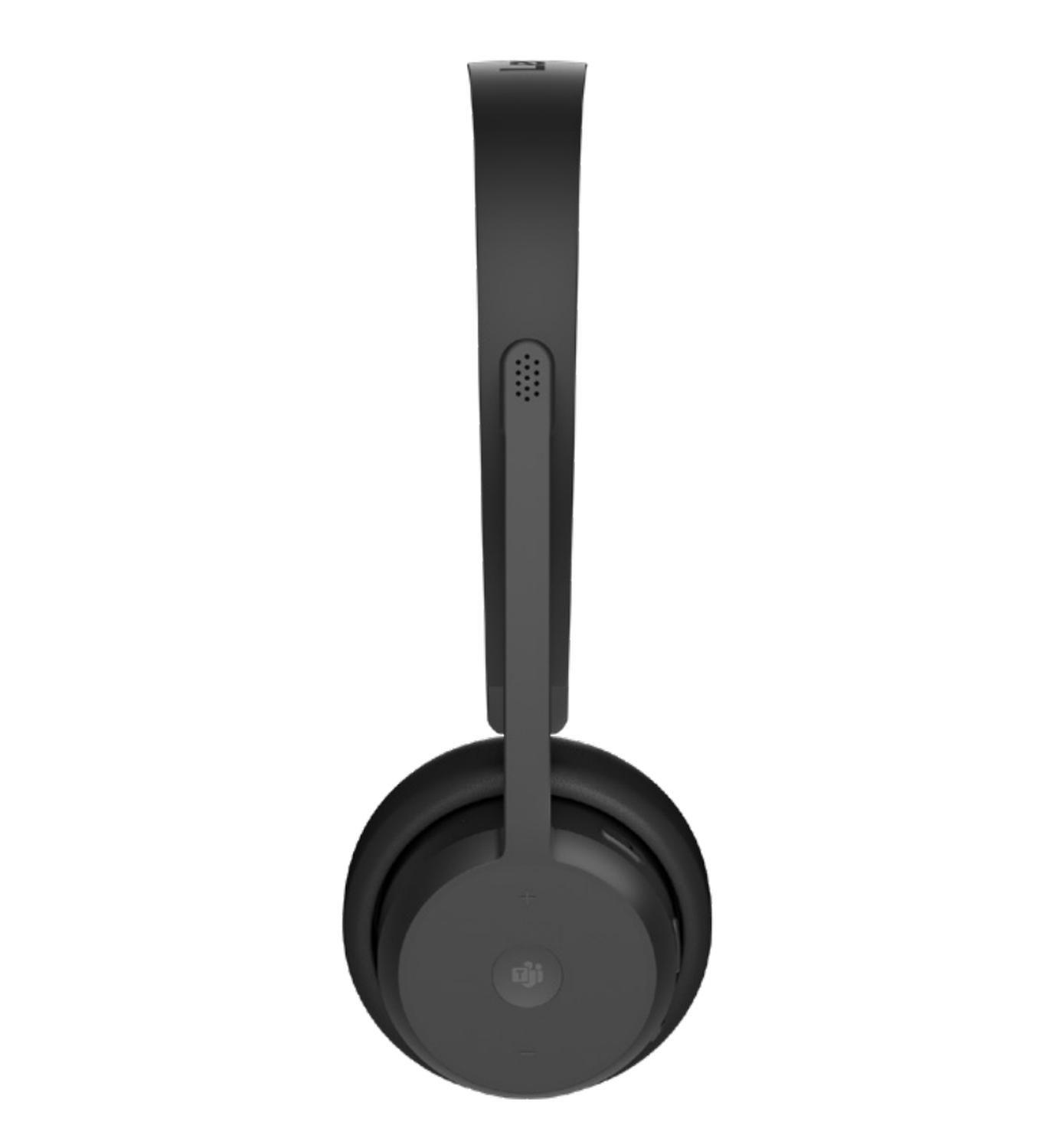 Auriculares Lenovo Wireless VoIP con Teams Negro-1