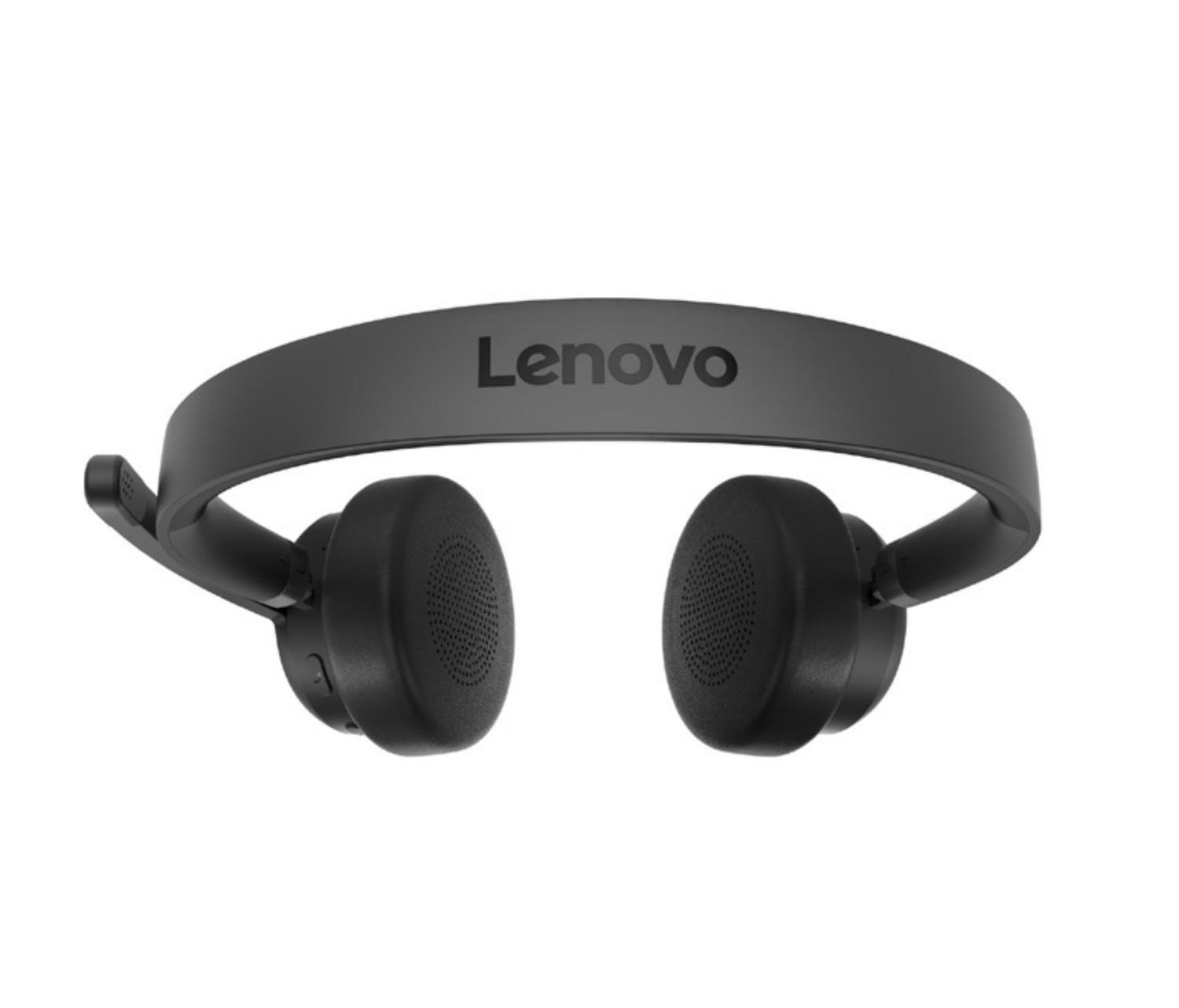 Auriculares Lenovo Wireless VoIP con Teams Negro-2