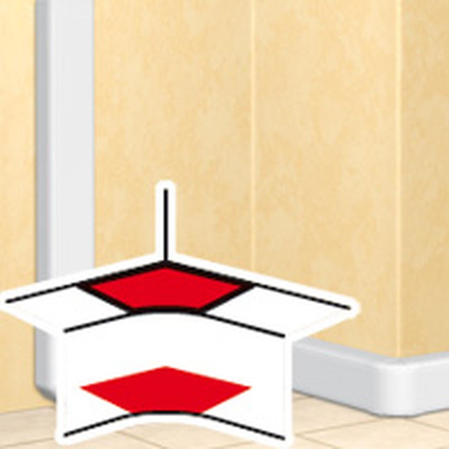 Angulo interior 80x50 - 105x50 - 150x50 mm Blanco-1