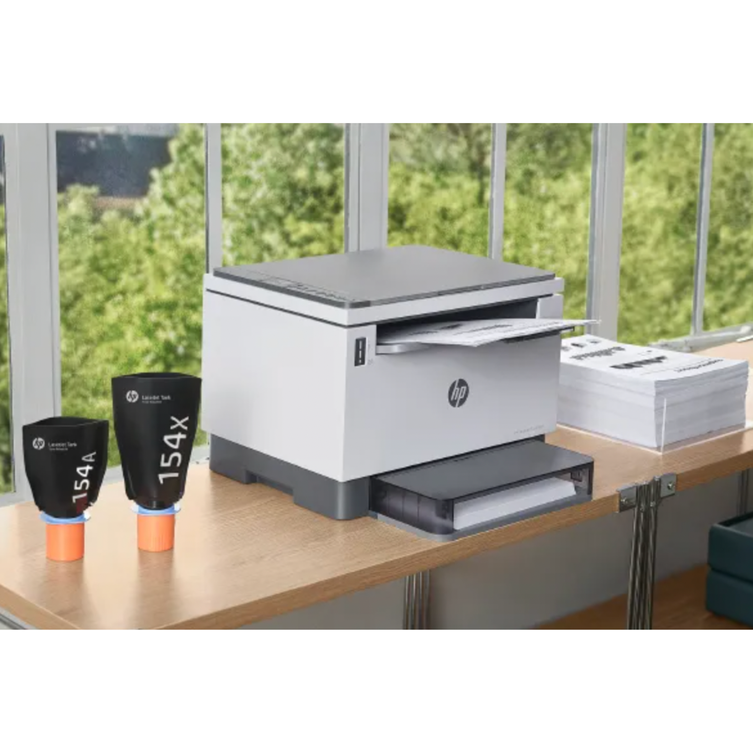 Impresora Multifuncional Láser LaserJet Tank MFP 1602w Mono WiFi-7