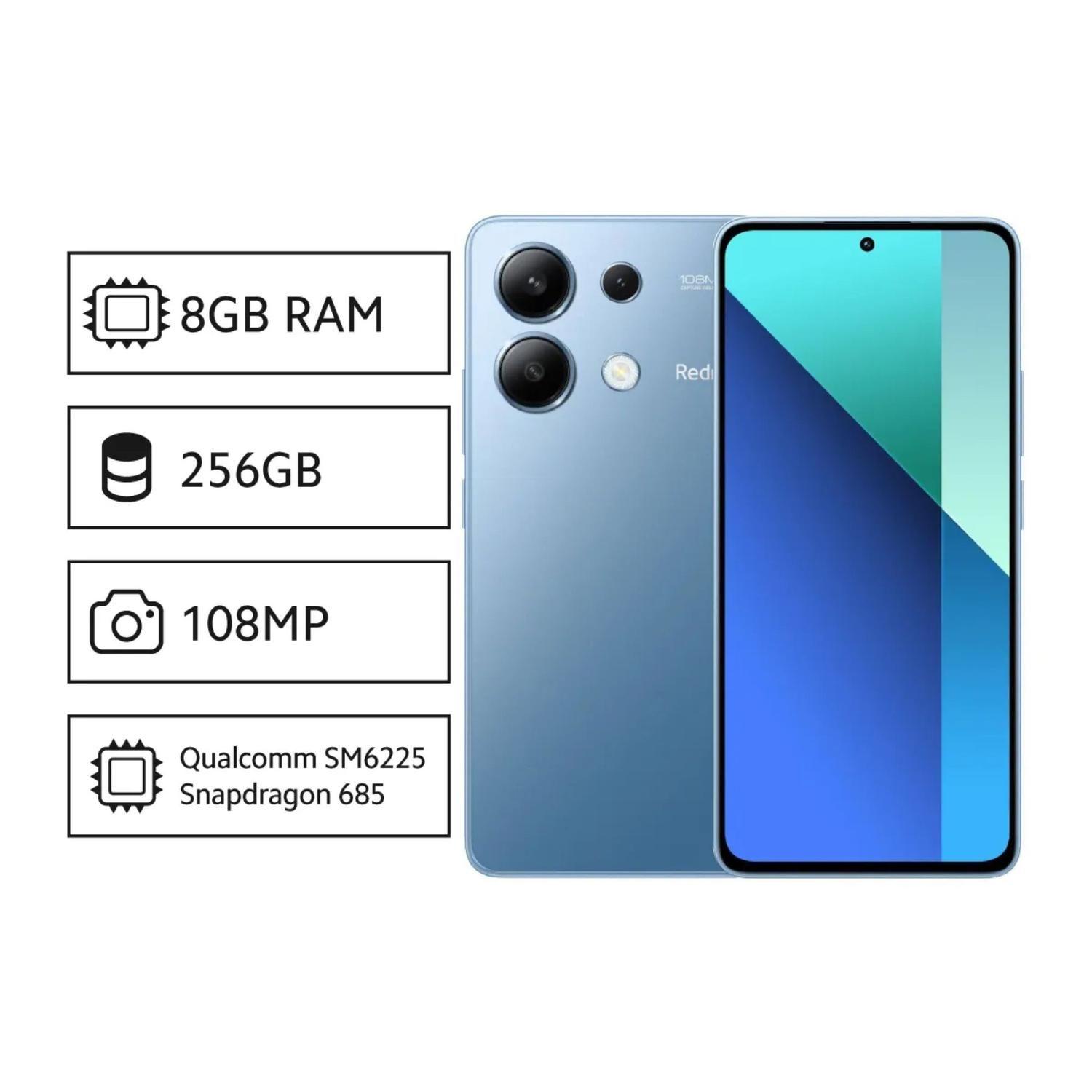 Smartphone Xiaomi Redmi Note 13 EU 8 GB 256 GB 6.6" Ice Blue-1