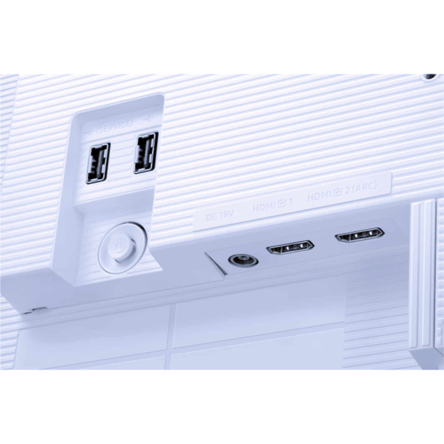 Monitor Samsung Smart M5 27” FHD IPS WiFi Blanco-7