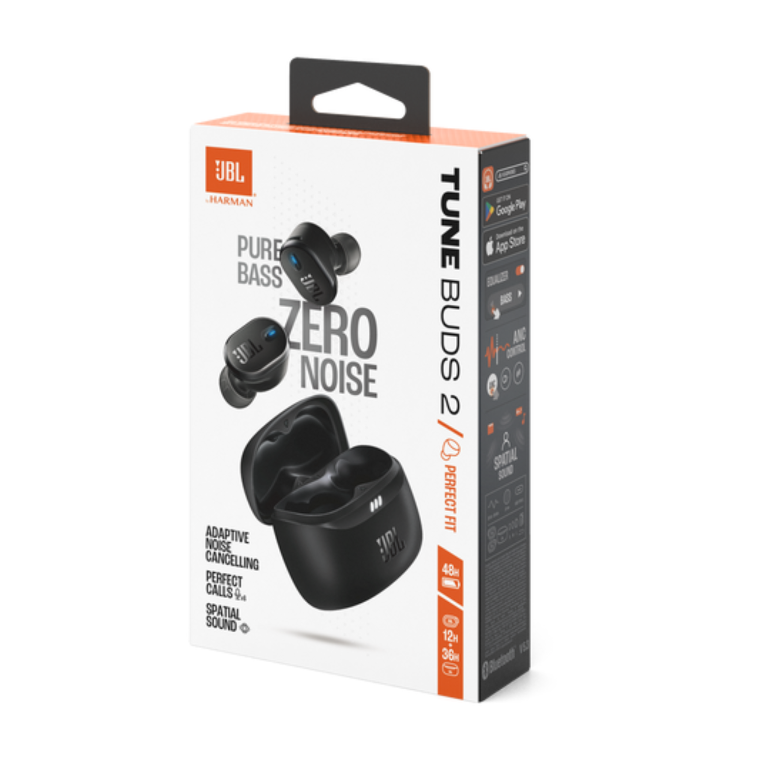Audífonos JBL Tune Buds 2 Inalámbricos Negro-8