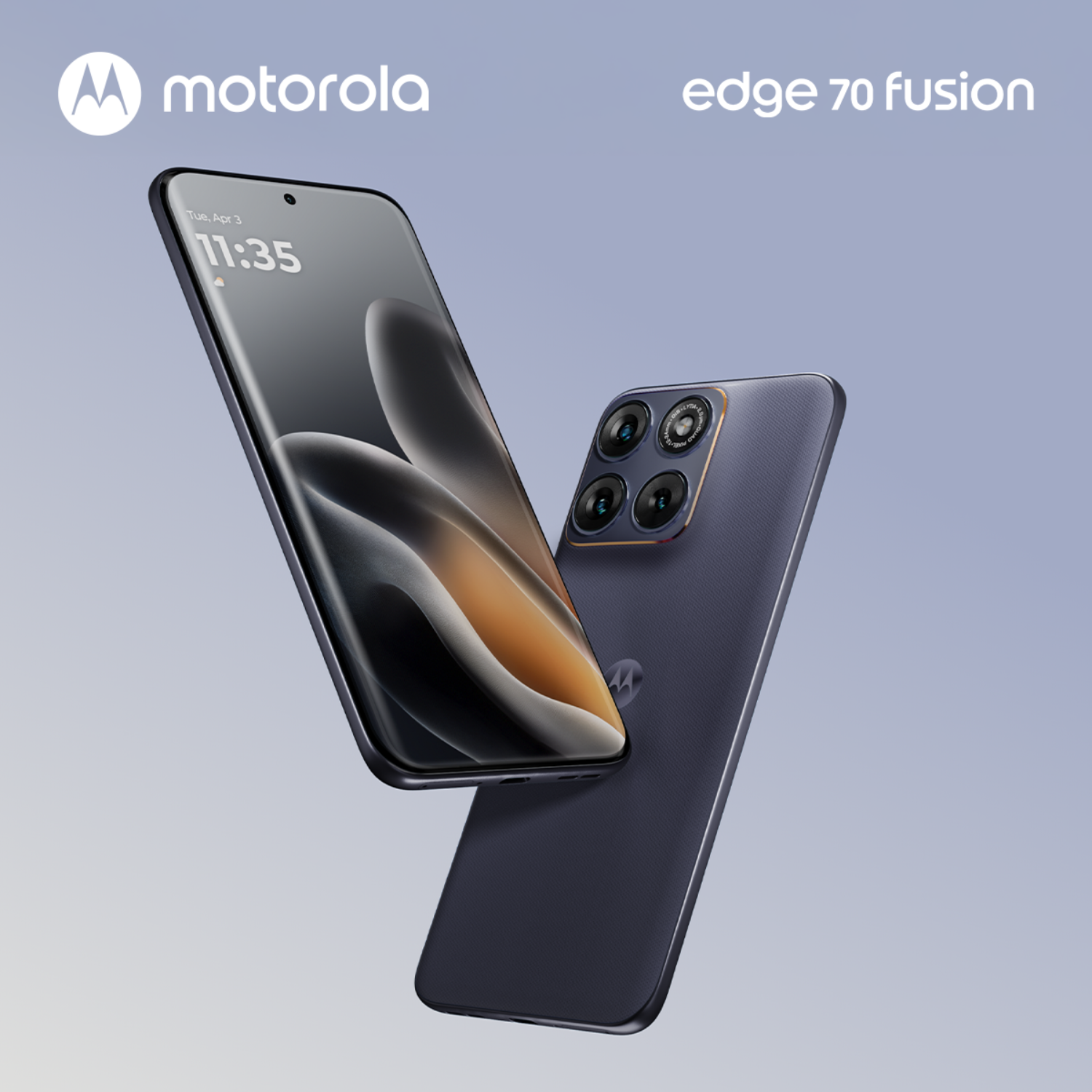 Smartphone Motorola Edge 70 Fusion 256GB 8GB 5G Azul-2