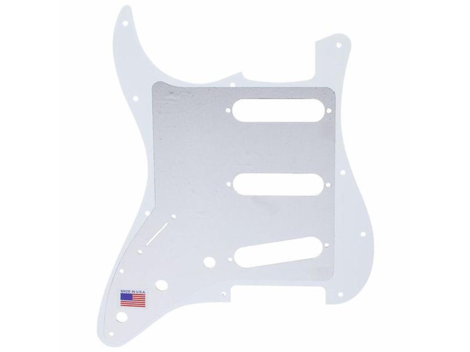 Pickguard para Guitarra Eléctrica Strato Strat - red sparkle-5