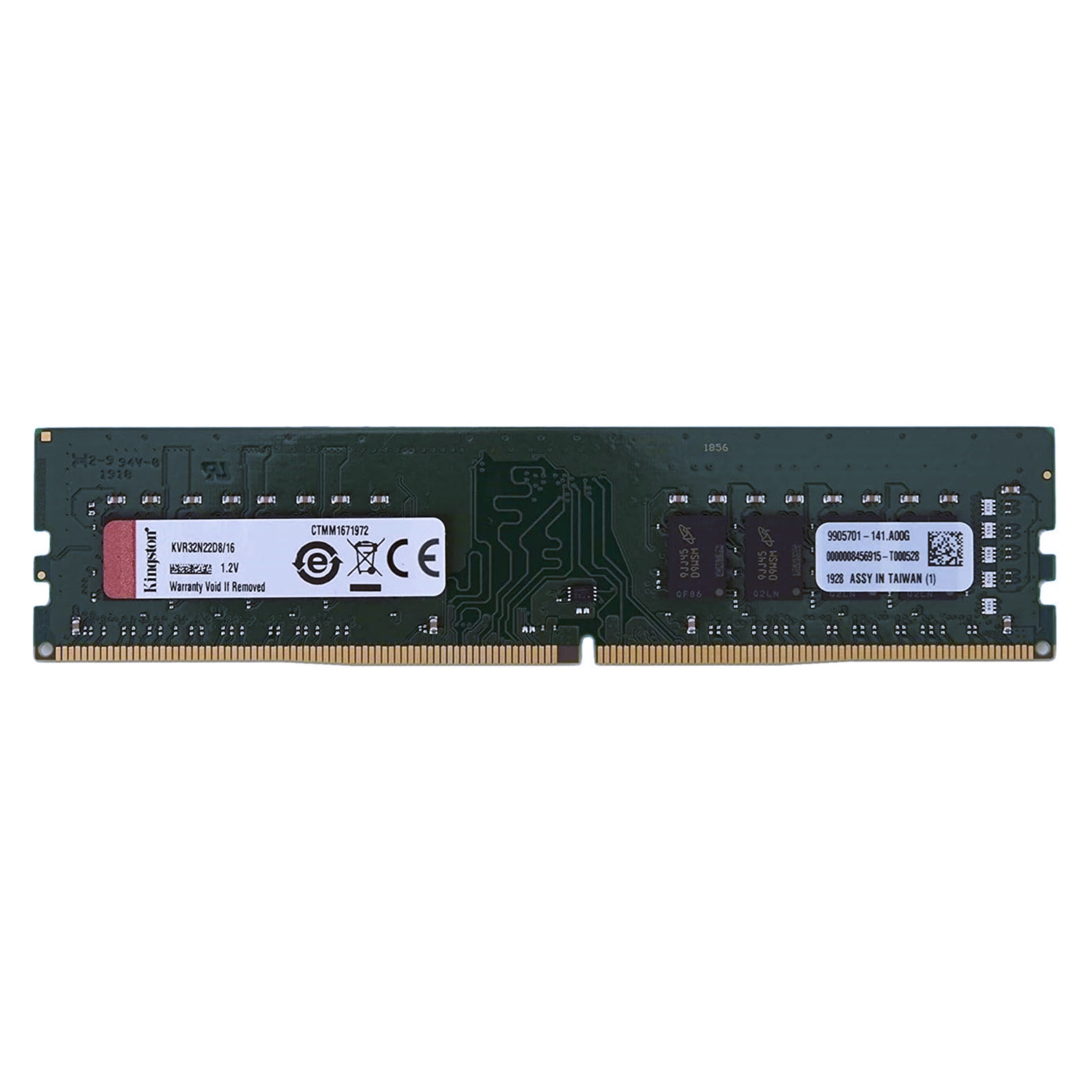 Memoria RAM ValueRam KVR32N22D8/16 16 GB DDR4 3200 MHz-1