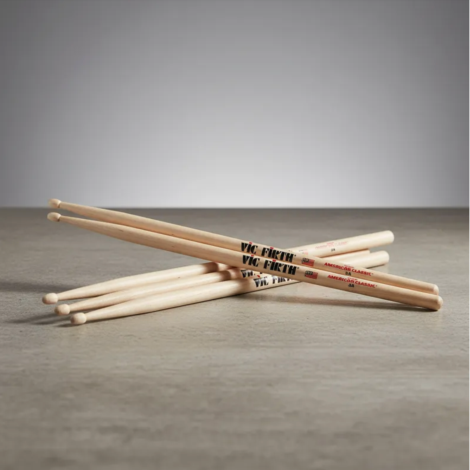 Pack 4 Pares Baquetas Vic Firth 5A American Classic-3