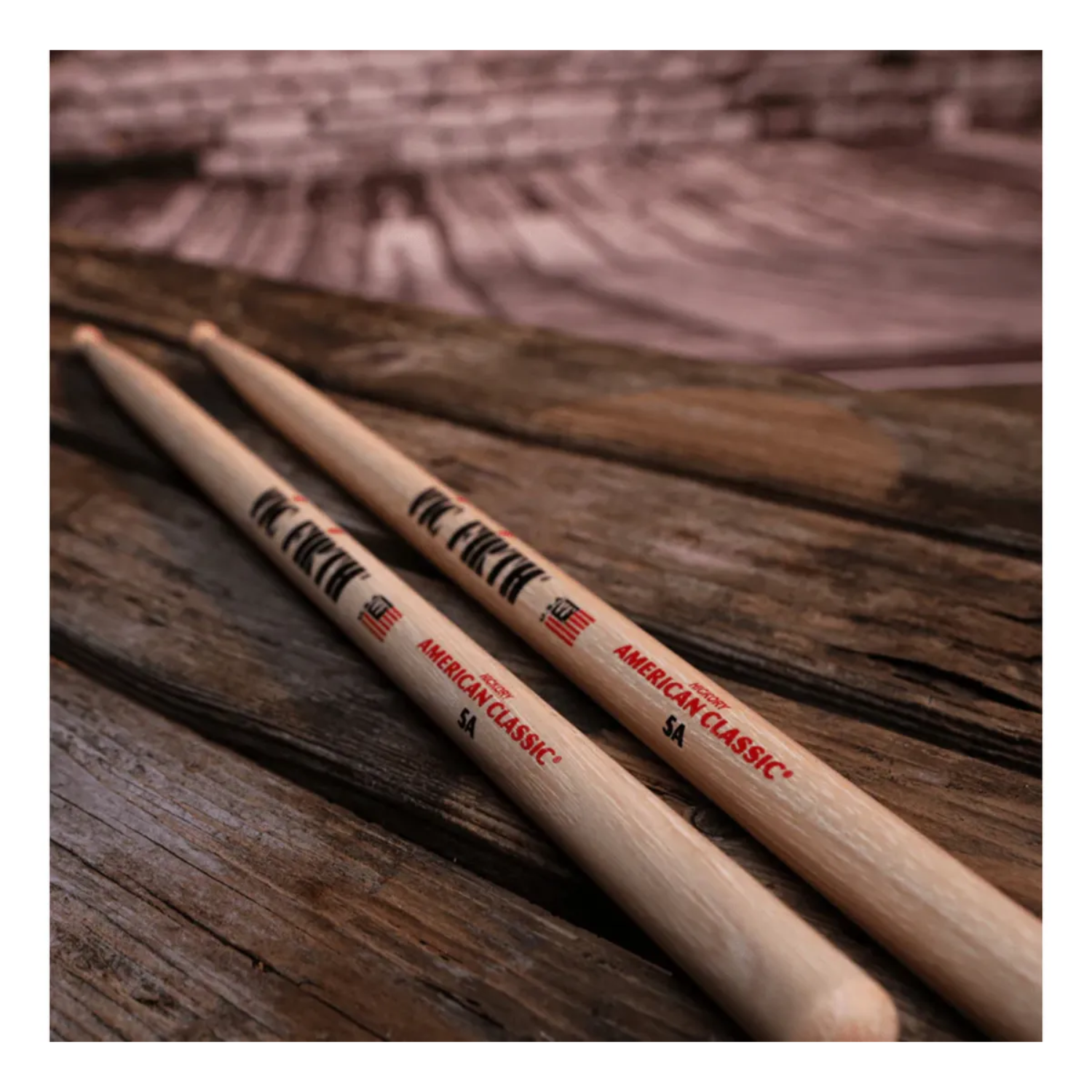 Pack 4 Pares Baquetas Vic Firth 5A American Classic-4