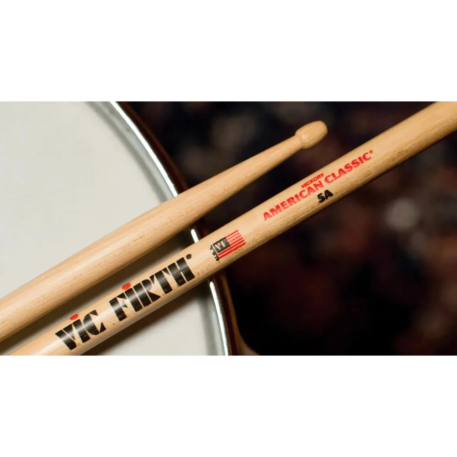 Pack 4 Pares Baquetas Vic Firth 5A American Classic-6