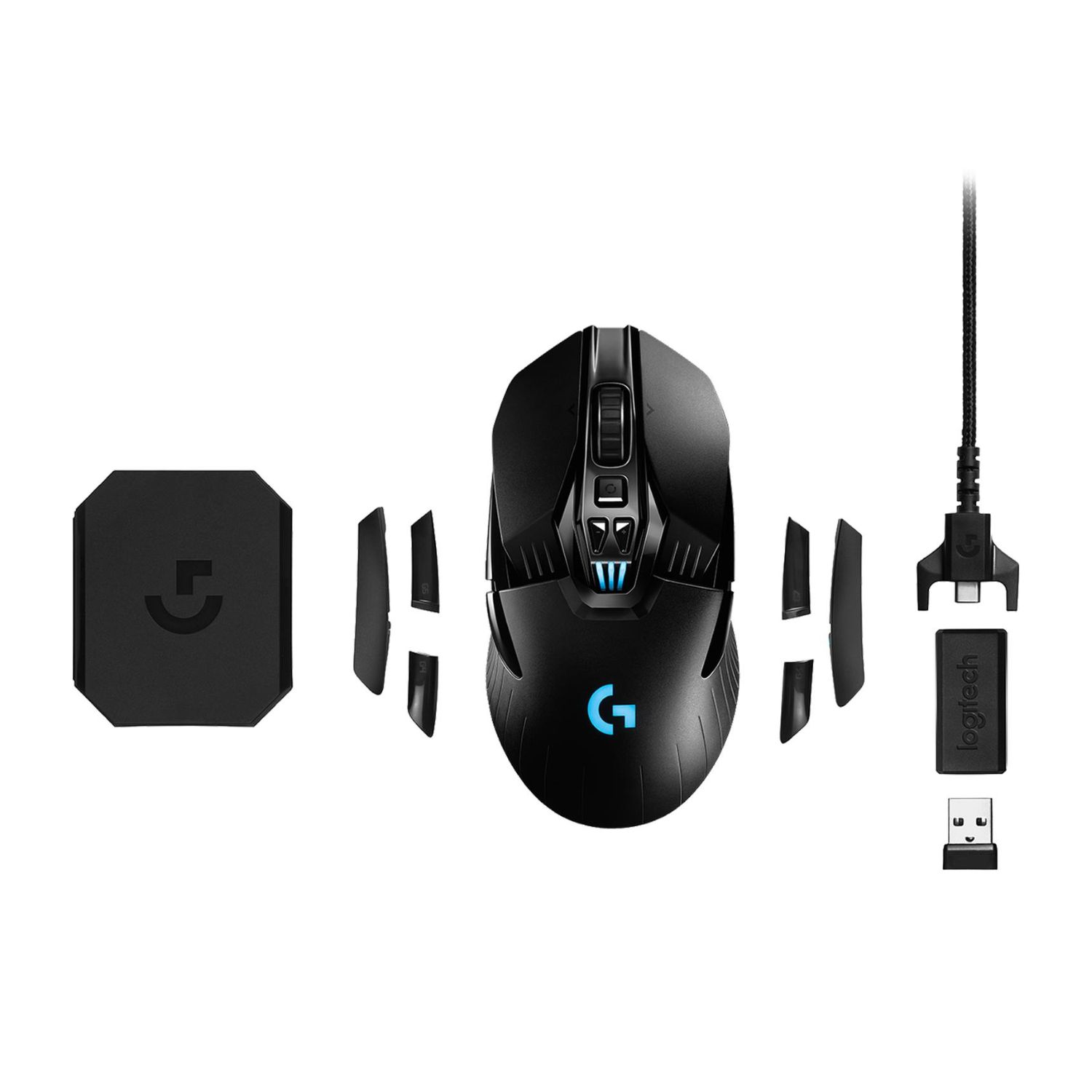 Mouse inalámbrico LIGHTSPEED para juegos-5