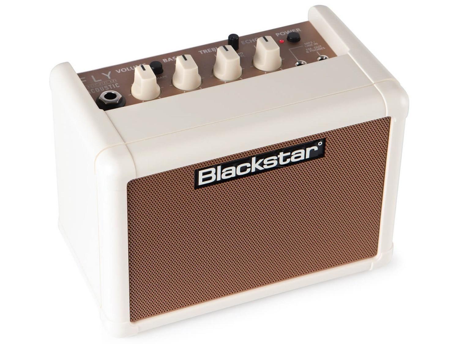 Mini Amplificador Guitarra Acústica Fly 3 Combo 3W-2