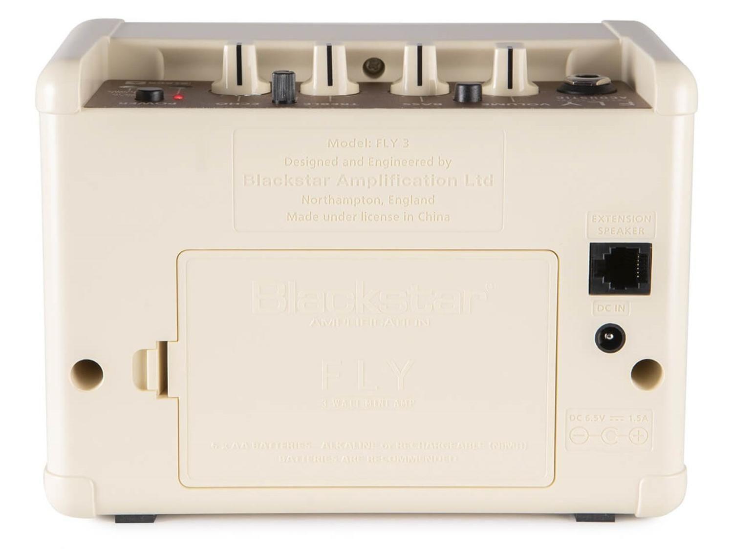 Mini Amplificador Guitarra Acústica Fly 3 Combo 3W-3