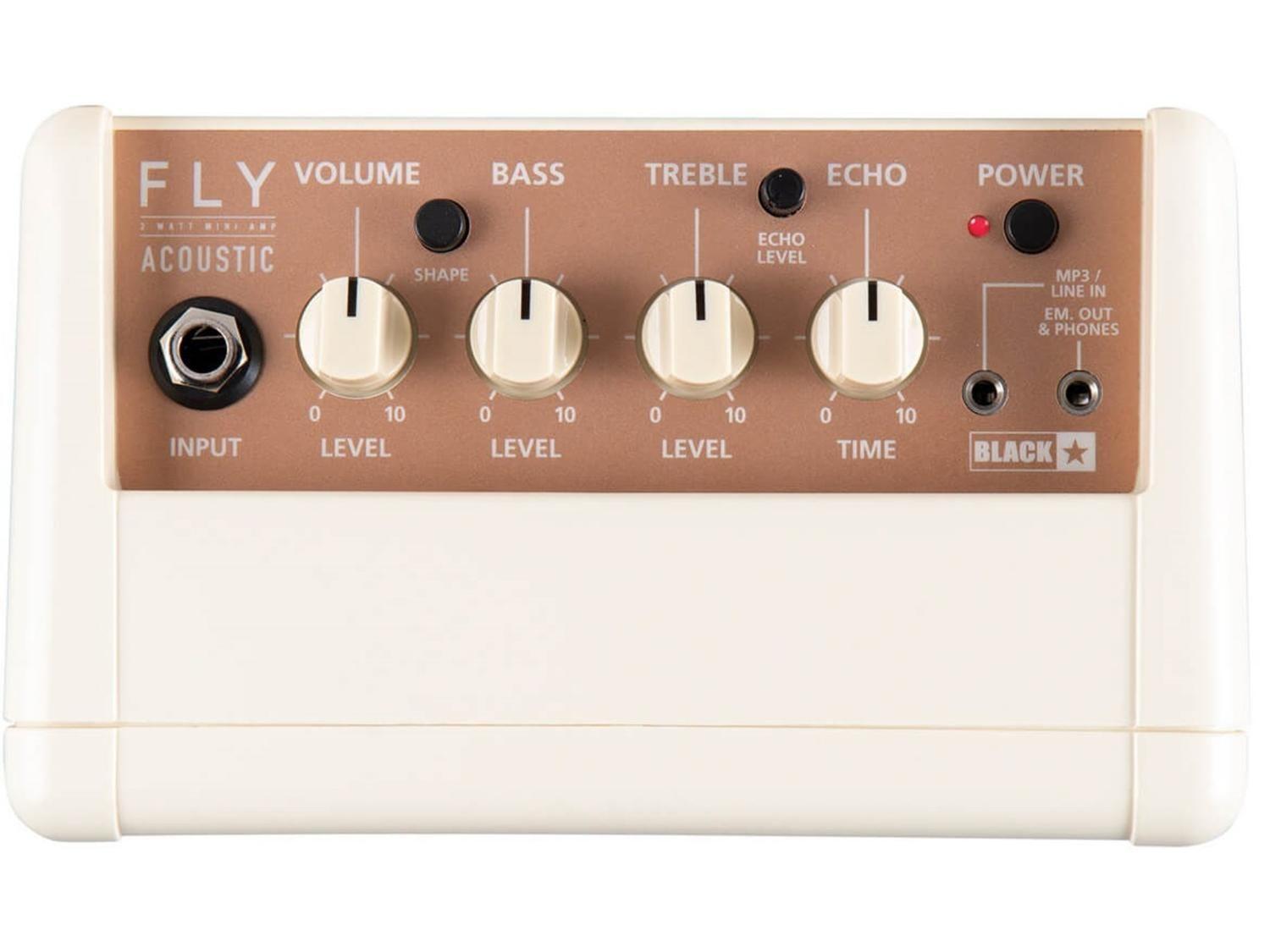 Mini Amplificador Guitarra Acústica Fly 3 Combo 3W-4