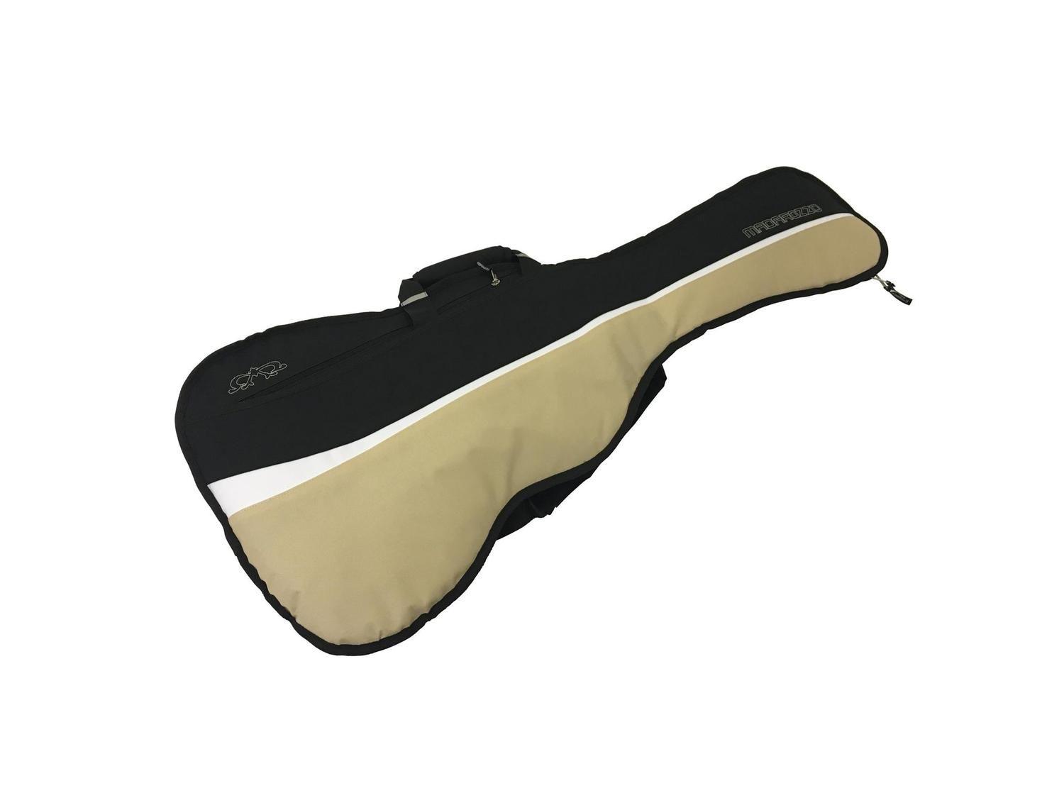 Funda para Guitarra largo 106 relleno 10mm Black/Beige-0