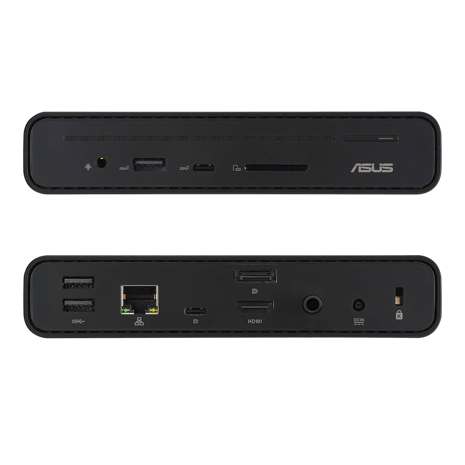 Docking Station ASUS DC300 USB-C Hasta 3 Pantallas 4K-2