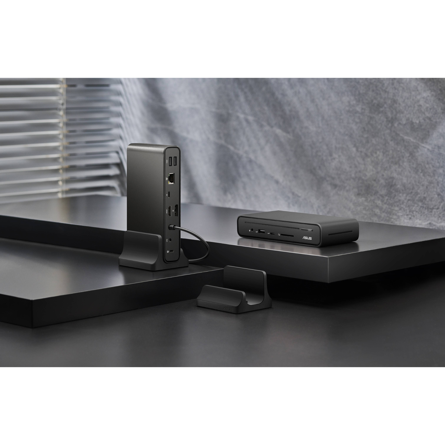 Docking Station ASUS DC300 USB-C Hasta 3 Pantallas 4K-6