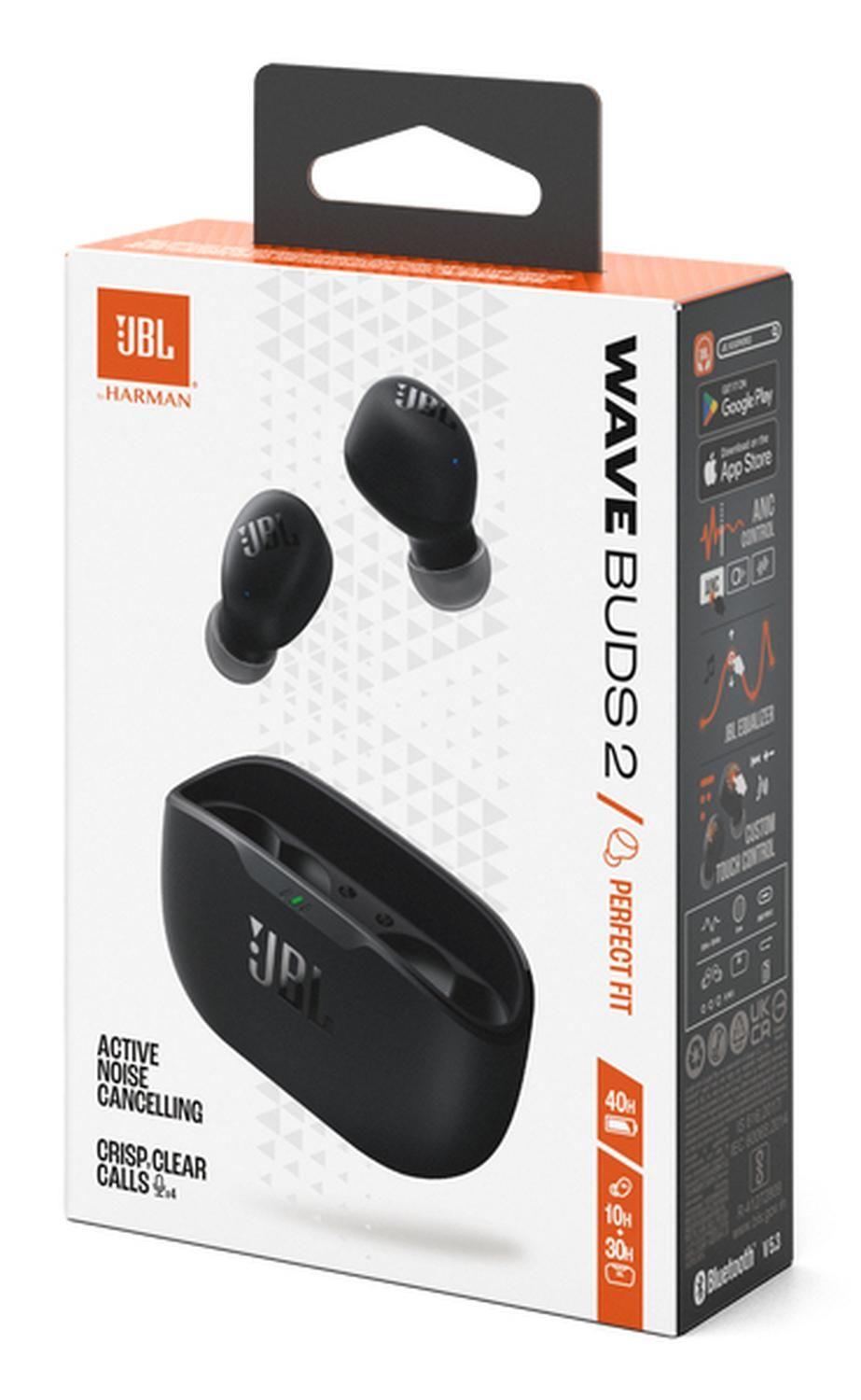 Audífonos JBL Wave Buds 2 Inalámbricos Negro-9