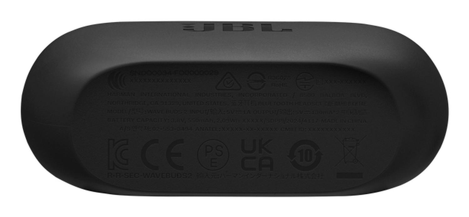 Audífonos JBL Wave Buds 2 Inalámbricos Negro-9