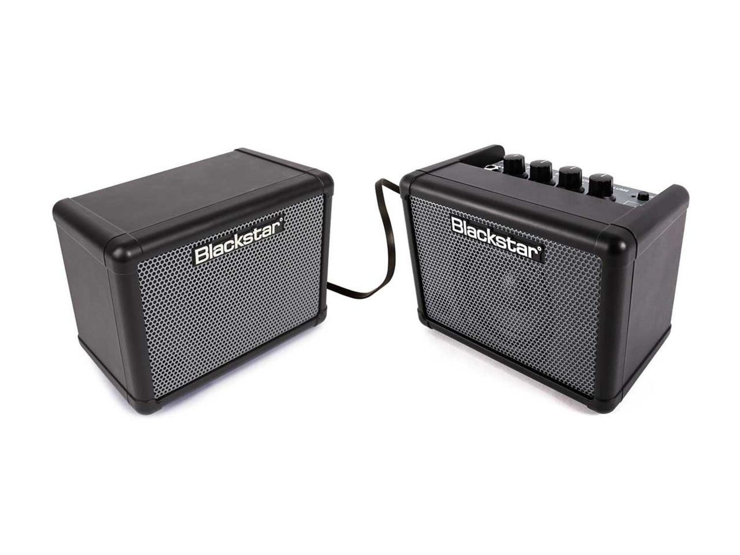 Pack Mini Amplificador para Bajo Fly 3 Bass con extensión-0
