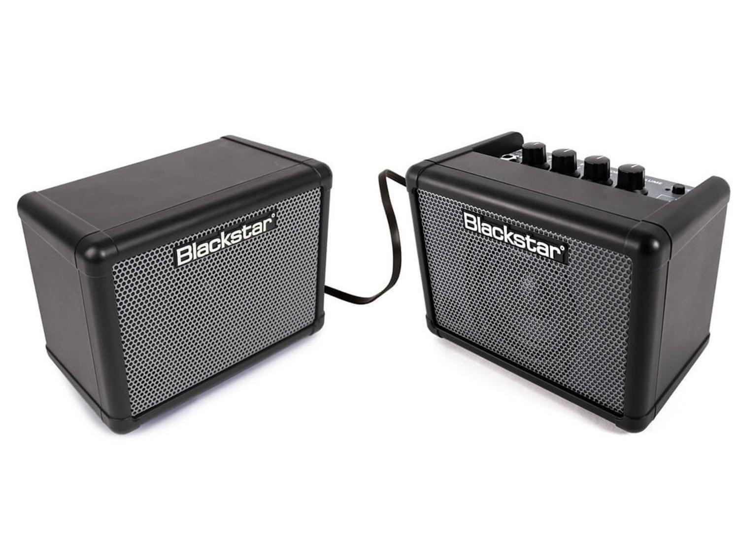 Pack Mini Amplificador para Bajo Fly 3 Bass con extensión-2