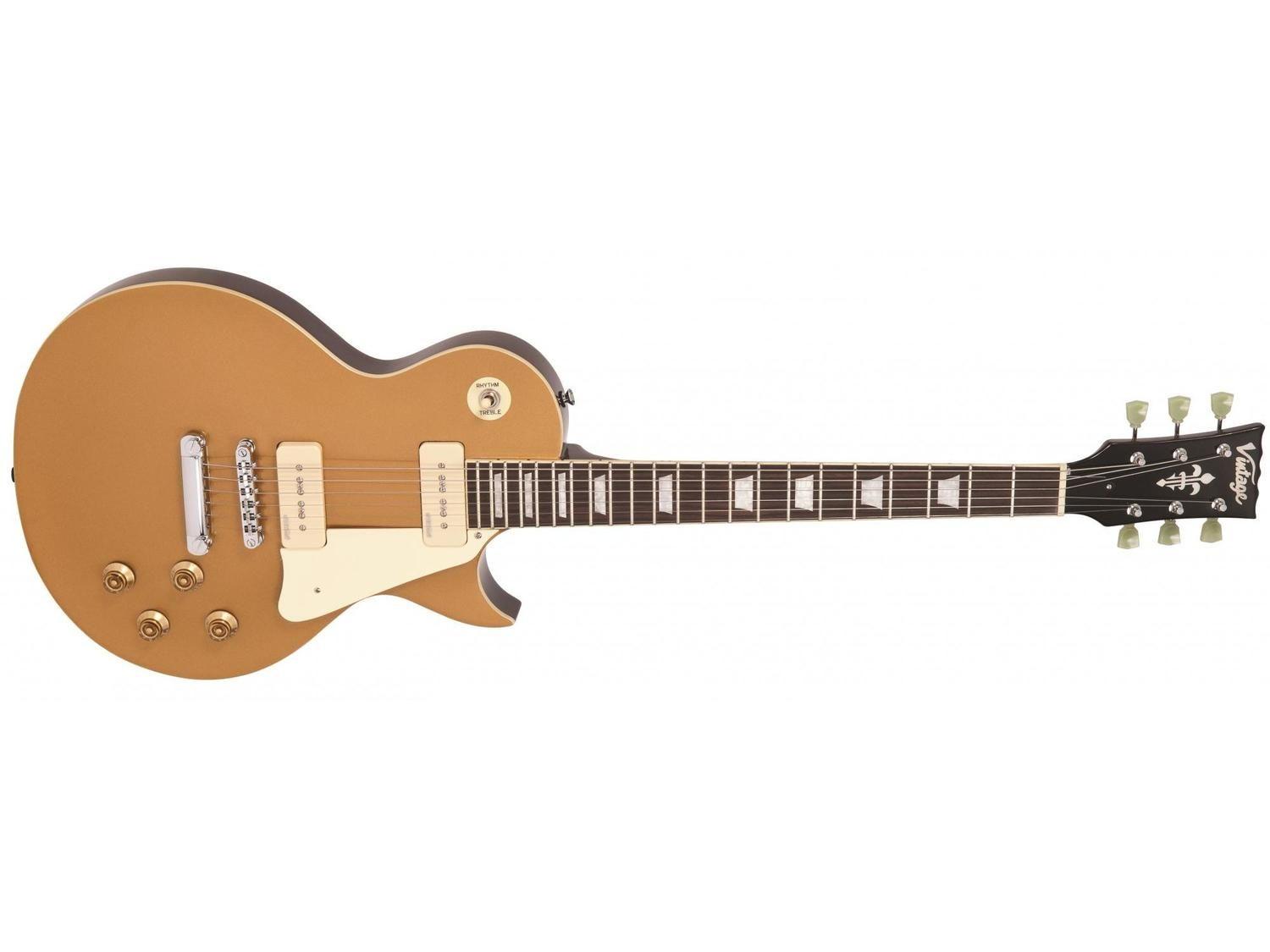 Guitarra Eléctrica Mango Encolado Tune-O-Matic 2xP90-0