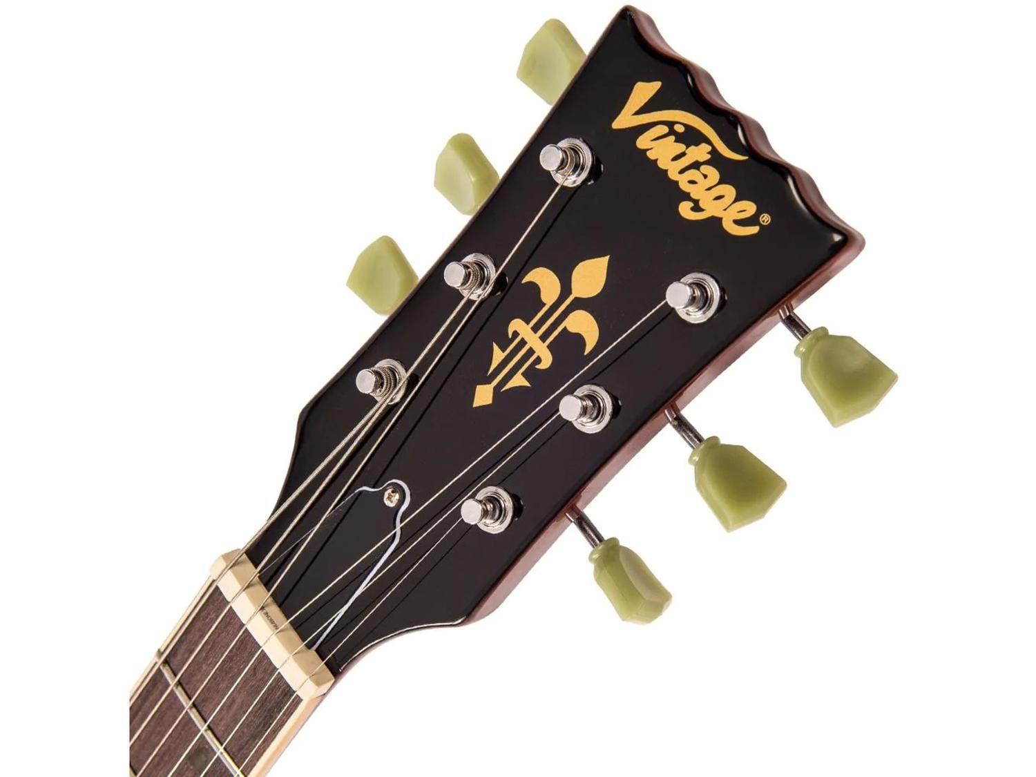 Guitarra Eléctrica Mango Encolado Tune-O-Matic 2xP90-7