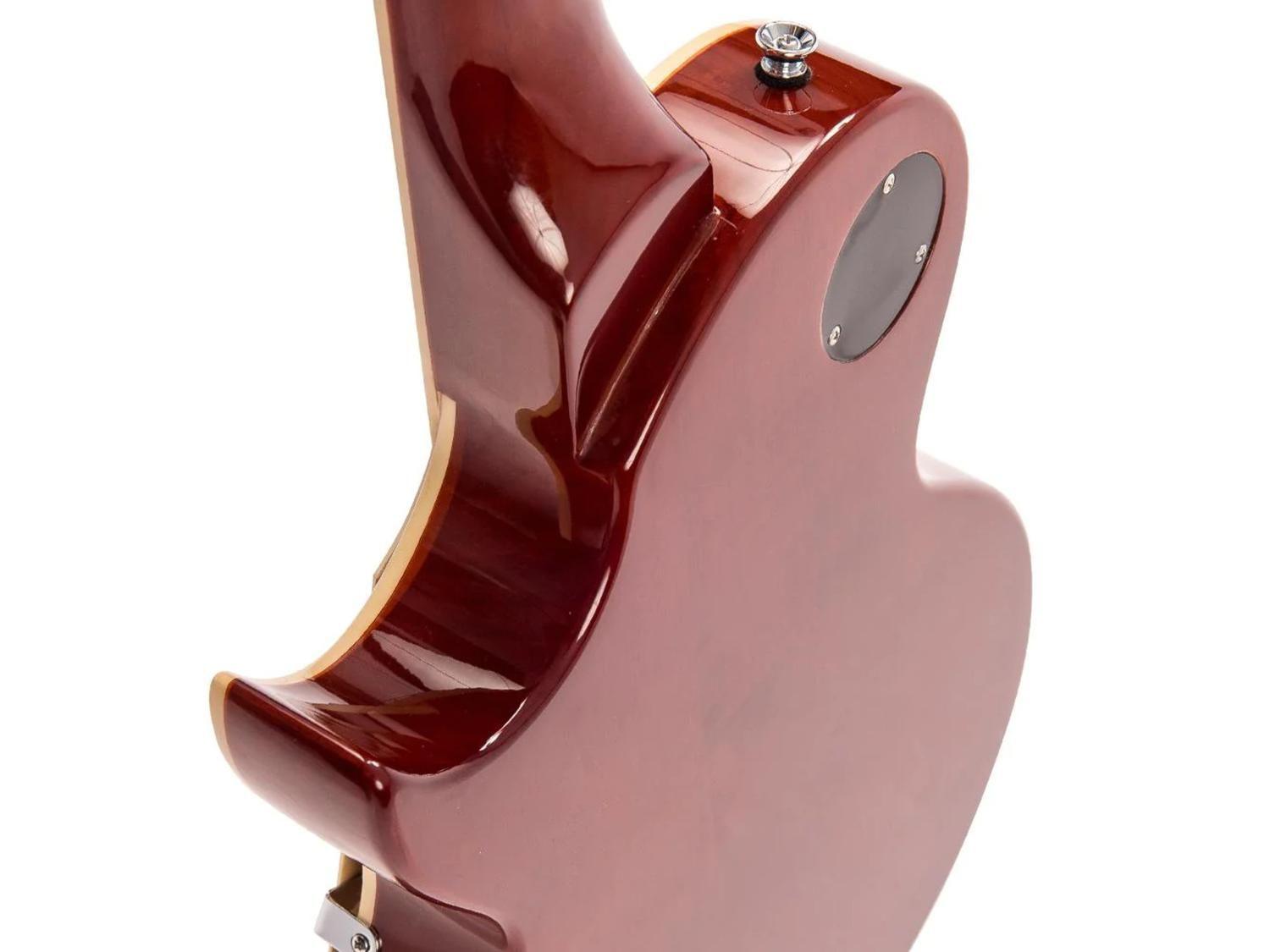 Guitarra Eléctrica Mango Encolado Tune-O-Matic 2xP90-8