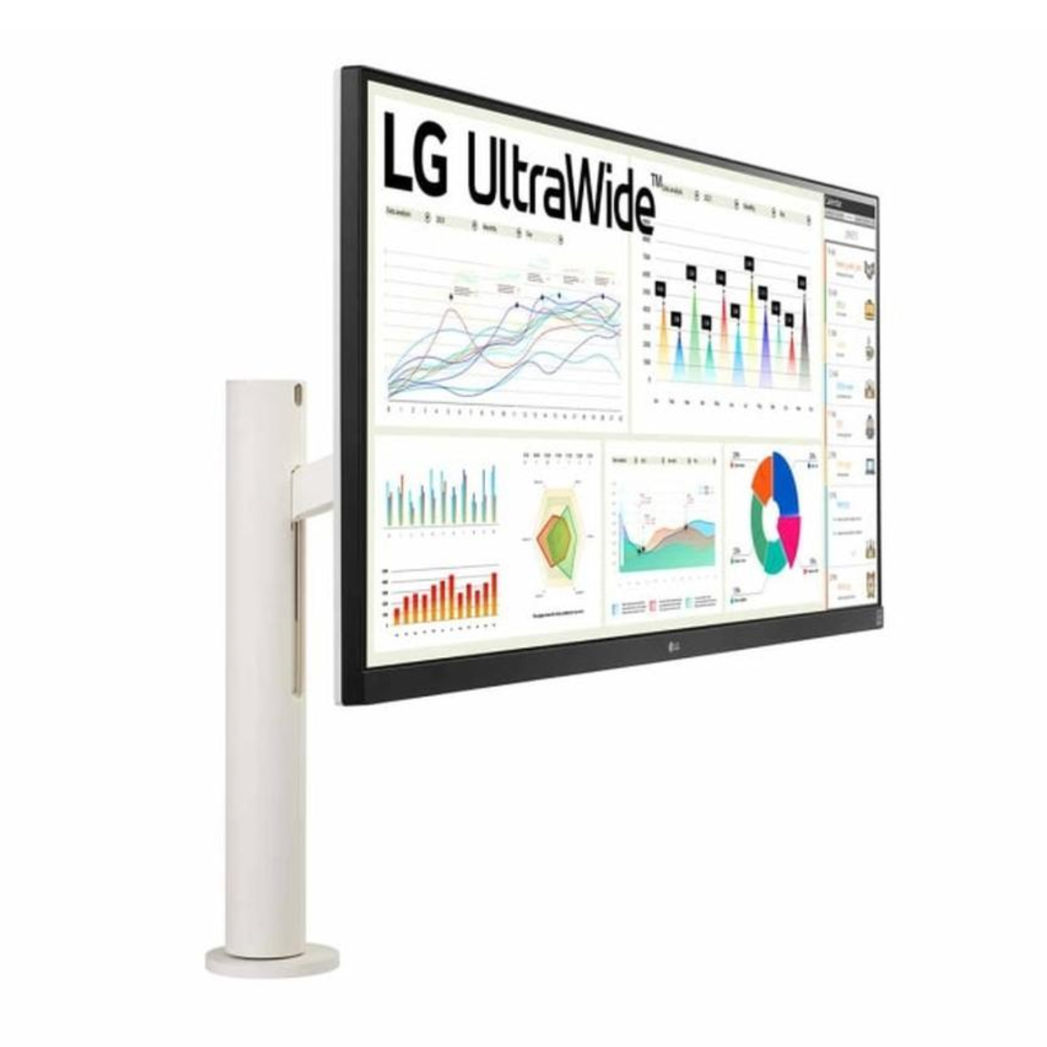 Monitor LG UltraWide Ergonómico Full HD 34"-2