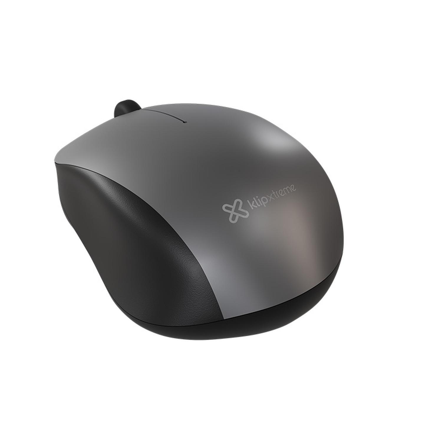 Mouse Furtive Ambidiestro Bluetooth Óptico-2