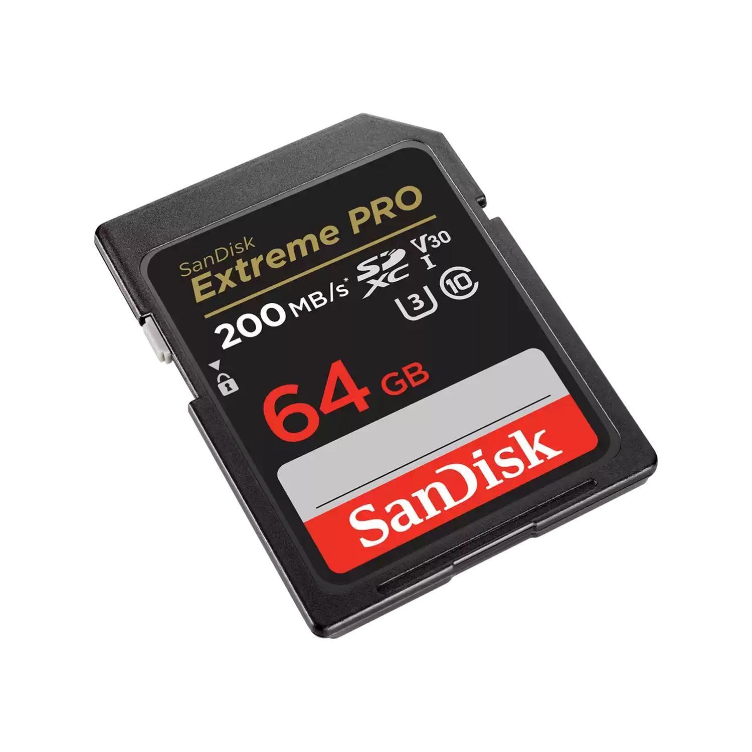 Tarjeta Extreme PRO 64 GB SDXC Clase 10-1