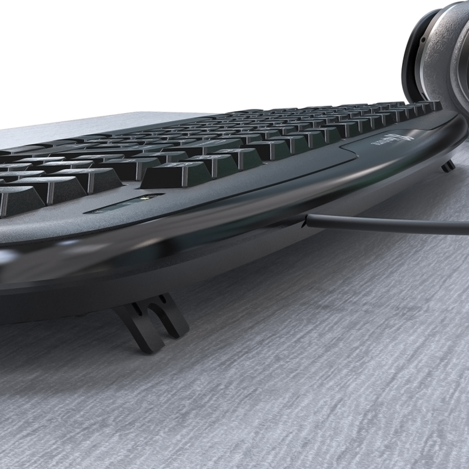 Teclado USB Esencial Klip Xtreme KKS-050S Negro-1