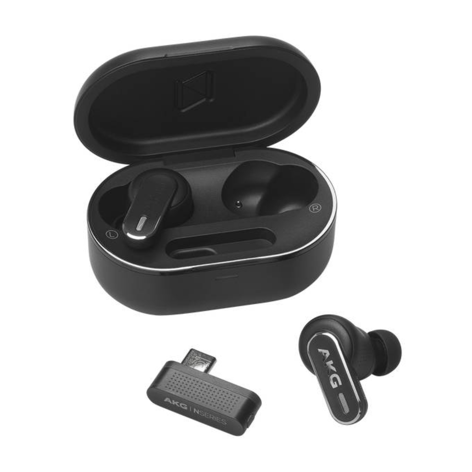 Audífonos Bluetooth AKG N5 Hybrid ANC Negro-4