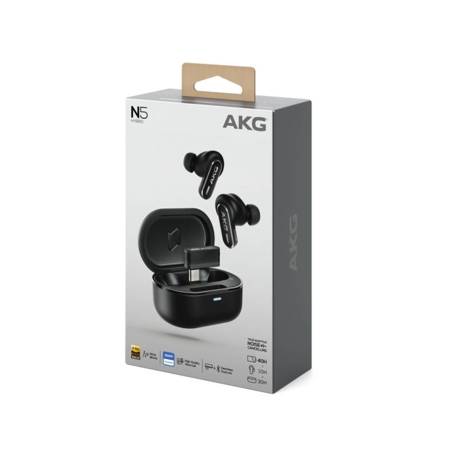 Audífonos Bluetooth AKG N5 Hybrid ANC Negro-7